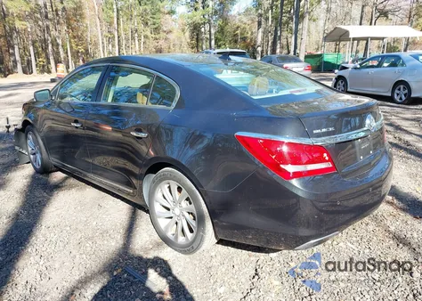 2014 Buick Lacrosse Leather Group из США, поврежденный, VIN 1G4GB5G39EF125116